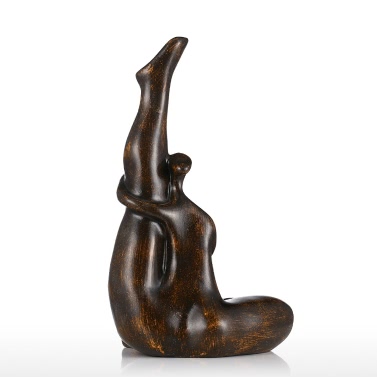Приподнимите ноги Tomfeel Стекловолокно скульптуры Домашнее украшение Оригинальный дизайн Элегантная женщина
