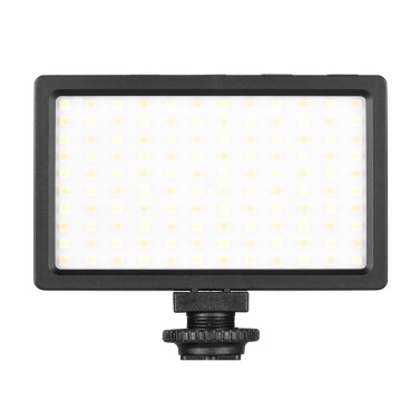 LIYADI LED Video Light Panel On-Camera 3200K-5600K Dimmable Lamp Регулируемая яркость Flash Light