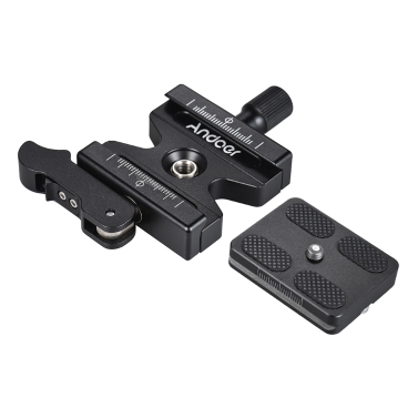 Ангорский CL-50LS Алюминиевый сплав Quick Release Clamp и Quick Release Plate