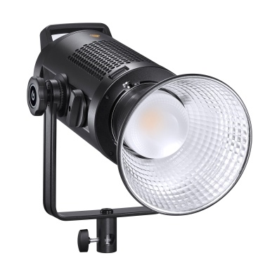 Godox Studio LED Video Light Масштабируемая лампа для фотосъемки 200 Вт, двухцветная, 2800-6500K, с регулируемой яркостью, с отражателем Bowens Mount для студийной фотосъемки в прямом эфире