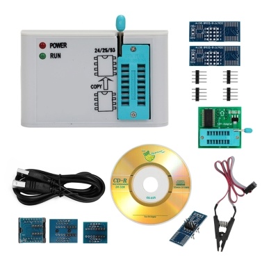 EZP2019 Высокоскоростной USB SPI программатор лучше, чем EZP2010 EZP2013 Поддержка 32M Flash 24 25 93 EEPROM 25 Flash bios Win7 Win8