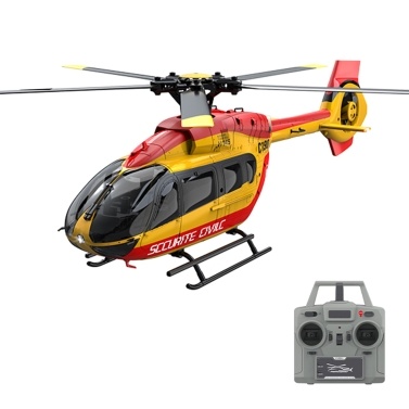 C190 2,4 ГГц 4-канальный вертолет с дистанционным управлением, одиночный пропеллер, элерон, свободный вертолет, оптическое позиционирование потока, стабилизация шестиосного гироскопа