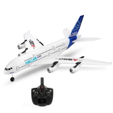 Wltoys XK A120 Aircar A380 Модель самолета - 3CH EPP 2.4G Пульт дистанционного управления Самолет с фиксированным крылом