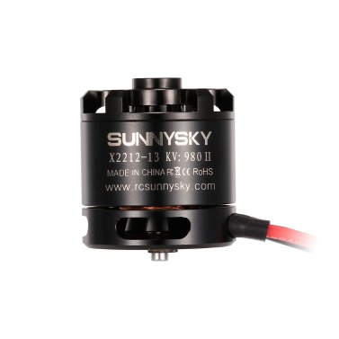 SUNNYSKY X2212 980KV II 2-4S Бесколлекторный двигатель для самолета с неподвижным крылом