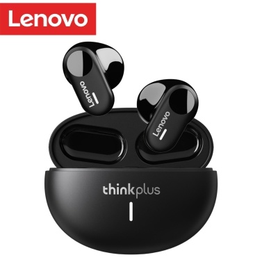 Беспроводные наушники Lenovo LP19 True Wireless BT5.3 с чехлом для зарядки Спортивные наушники для бега Музыкальные наушники Автоматическое сопряжение Сенсорное управление Громкая связь с микрофоном