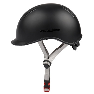 GUB City Max Велосипедный шлем для взрослых. Шлем для электрического скутера. Легкий ПК + EPS. Интегрированное формование с регулируемой окружностью головы и съемной внутренней подкладкой.