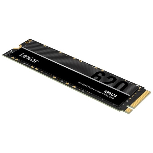 Твердотельный накопитель Lexar NM620 M.2 NVMe SSD 256 ГБ PCIe3.0 4-канальный NVMe1.4 Стандартная скорость чтения до 3300 МБ/с Большая емкость