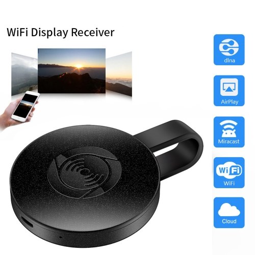 G2 Wifi Screen Sharer Dongle Receiver 1080P Full High Definition TV Stick Поддержка нескольких устройств