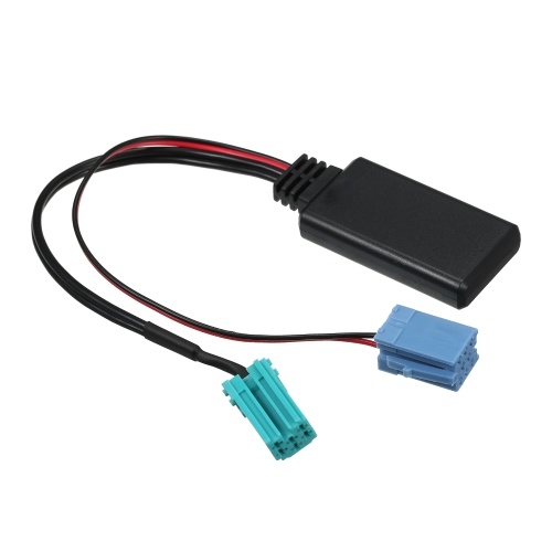 Автомобильный радиоприемник Mini ISO 6Pin 8Pin BT 5.0 Aux Connector Cable Adapter Замена для Renault Radio Updatelist